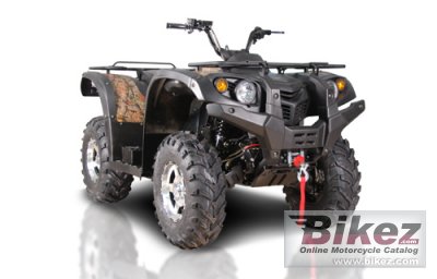 2012 Bennche Gray Wolf 500 photo